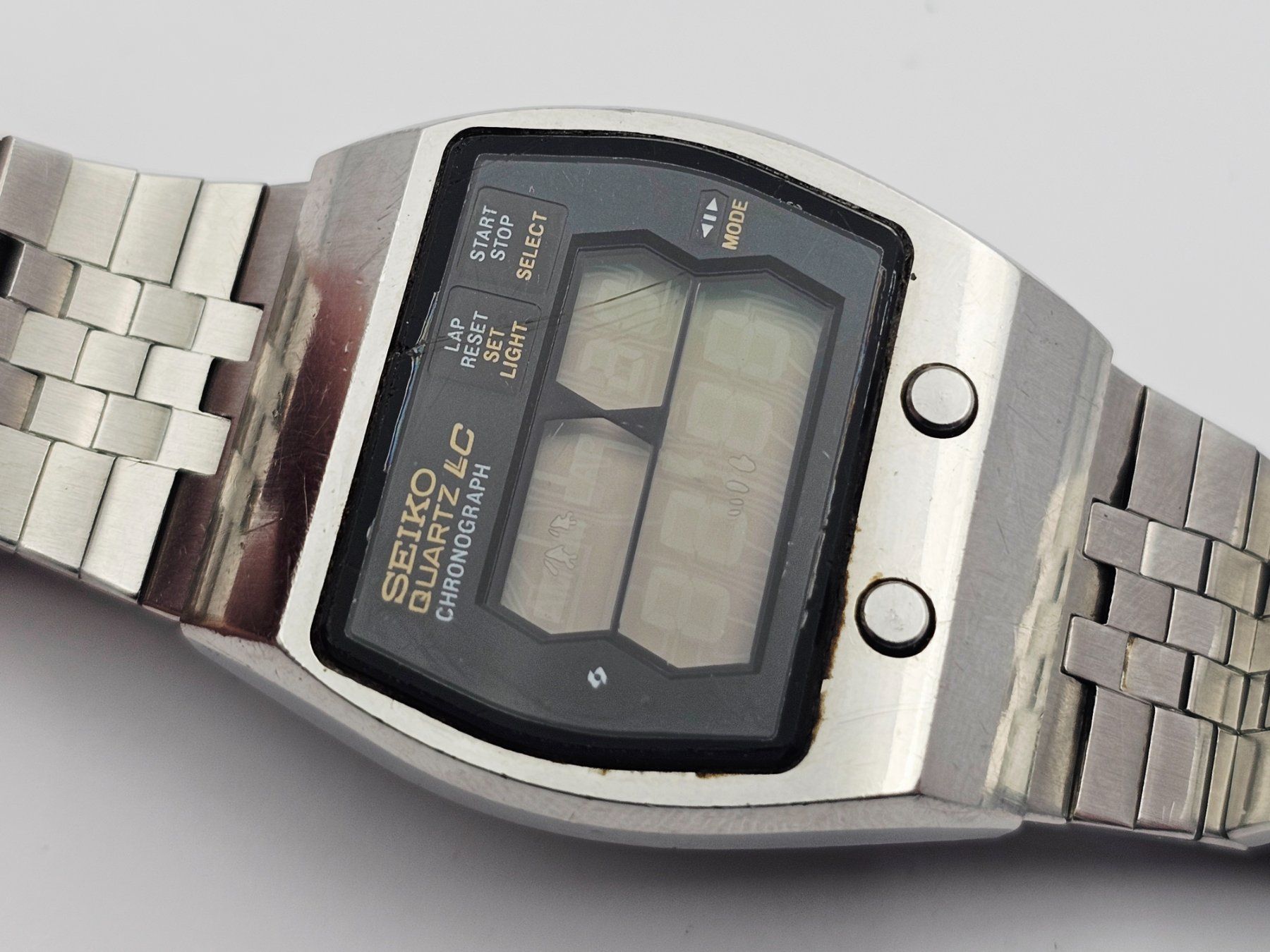 Seiko Orologi: Seiko 0634-5001 Chronograph Herrenuhr – Difettoso da Bassersdorf venduto da AnkerWatch 6