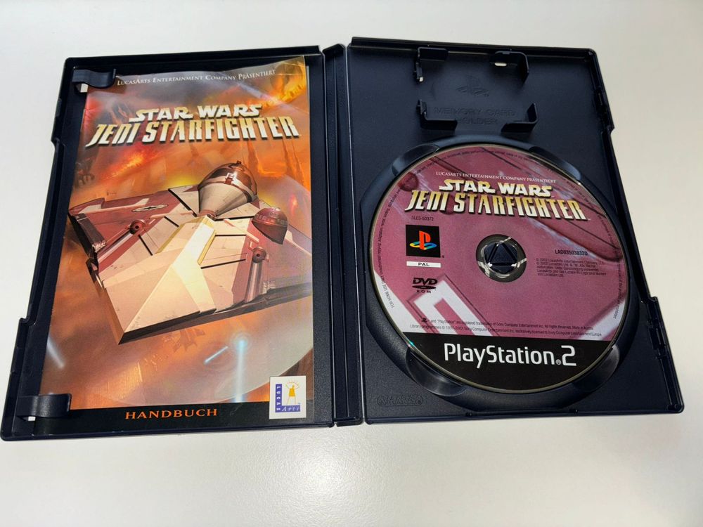 Lot De 3 Jeux Star Wars PS2 : Battlefront 1, Episode 3 & Jedi Starfighter