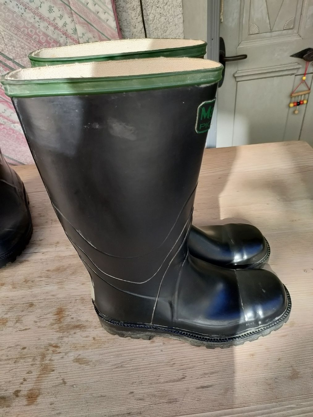 Marbot Scarpe da uomo: Gummistiefel Marbot Pionier schwarz – Nuovo (secondo la descrizione) da Leuggelbach venduto da Schreiner21 1