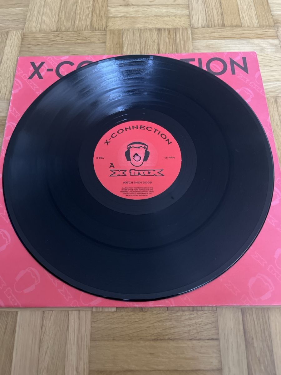 Dischi in vinile: X-Connection Techno / Acid Vinyl – Usato da Wangen b. Olten venduto da break72 2