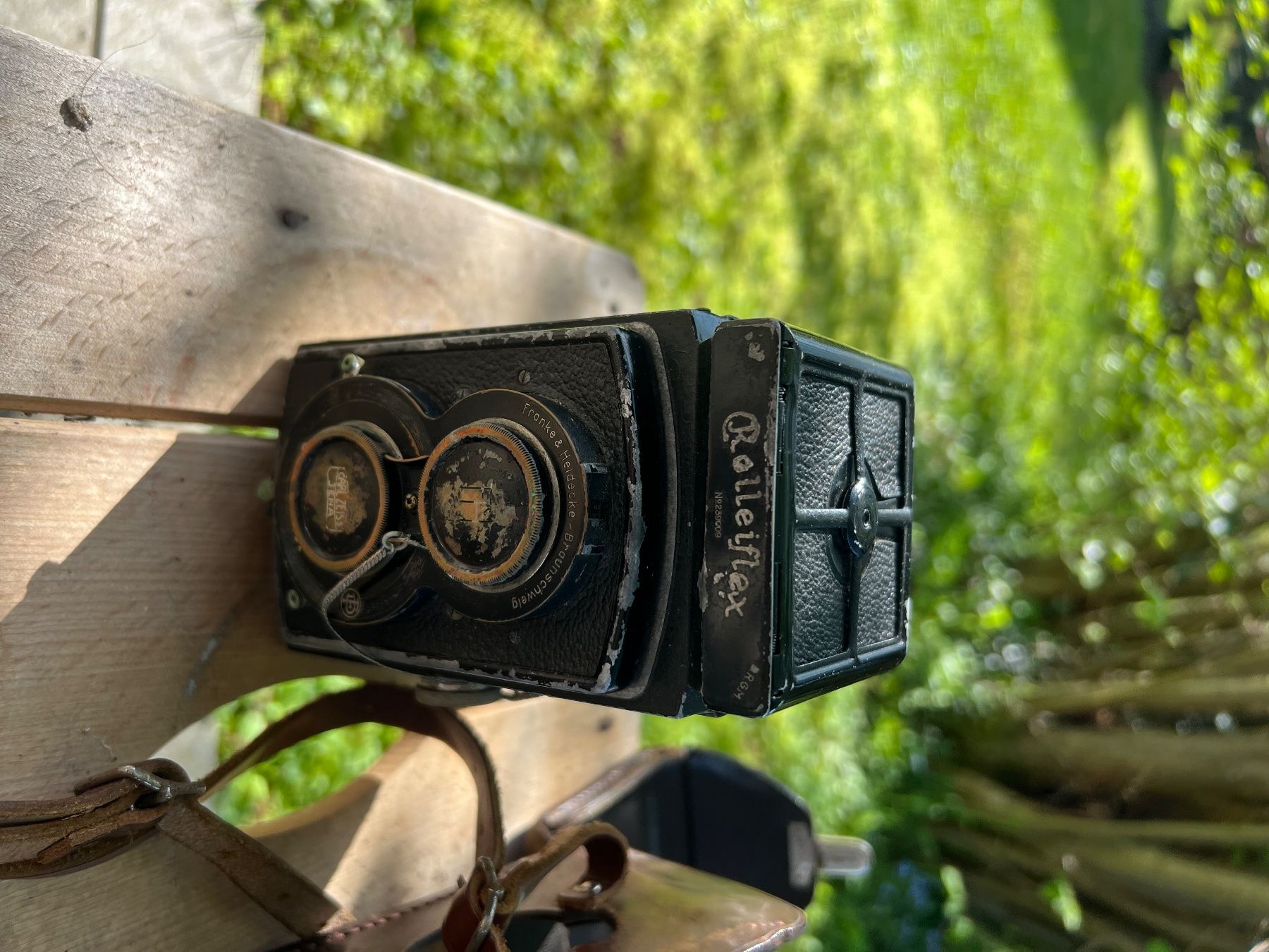 Rollei Fotocamera: Rolleiflex Kamera – Usato da Uster venduto da mos_8klm