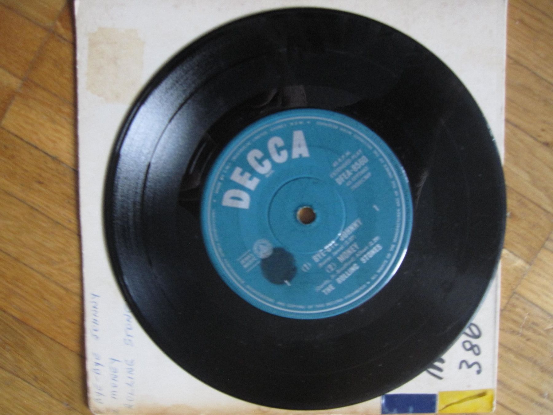 Dischi in vinile: The Rolling Stones, Bye-Bye Johnny - 7" EP AUS 1964 – Usato da Oberentfelden venduto da Musicud 2
