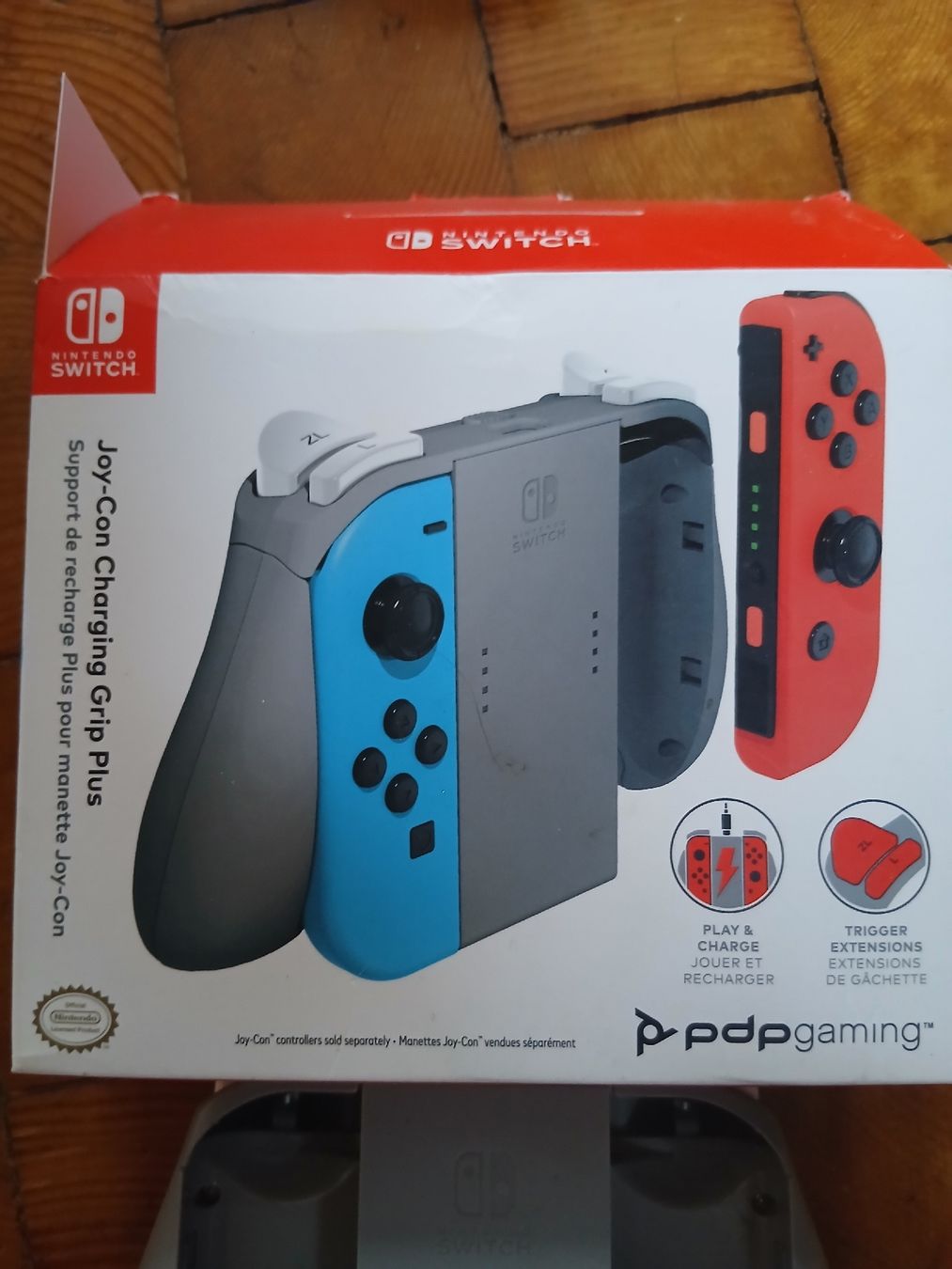 Controller: joycon grip – Usato da Locarno venduto da sch_r2rh 1