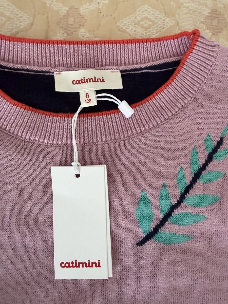 Catimini Robes et jupes: Catimini Kleid Grösse 128 NEU – Neuf avec emballage d'origine à Bern par Olenush 1