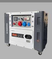 Daewoo Diesel-Notstromaggregat 8.1 kVA (Silent)  - Neu