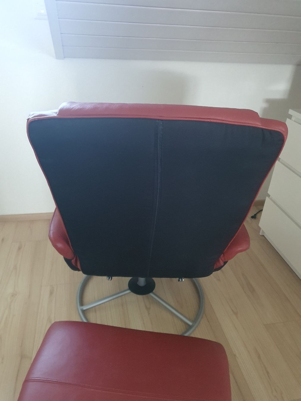 Ikea Sessel: IKEA "Malung" Sessel mit Hocker 1999 – Gebraucht aus Pfäffikon ZH von Domdalion 2