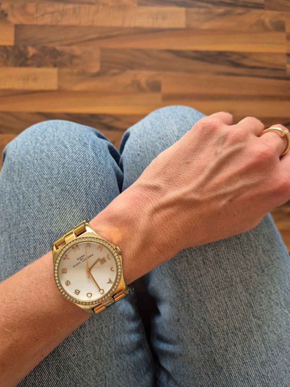 Marc Jacobs Orologi: Marc Jacobs Uhr Gold – Usato da Zürich venduto da lar_b5f9 2