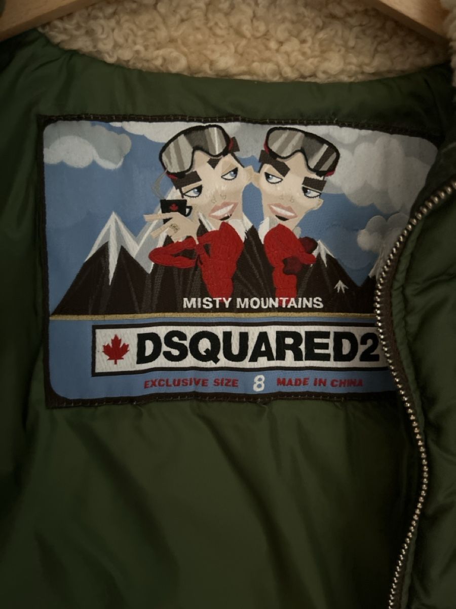 Dsquared2 Giacche & Cappotti: DSQUARED Jacke Grösse 8 Jahre, Junge – Usato da Salenstein venduto da sehrgut 1