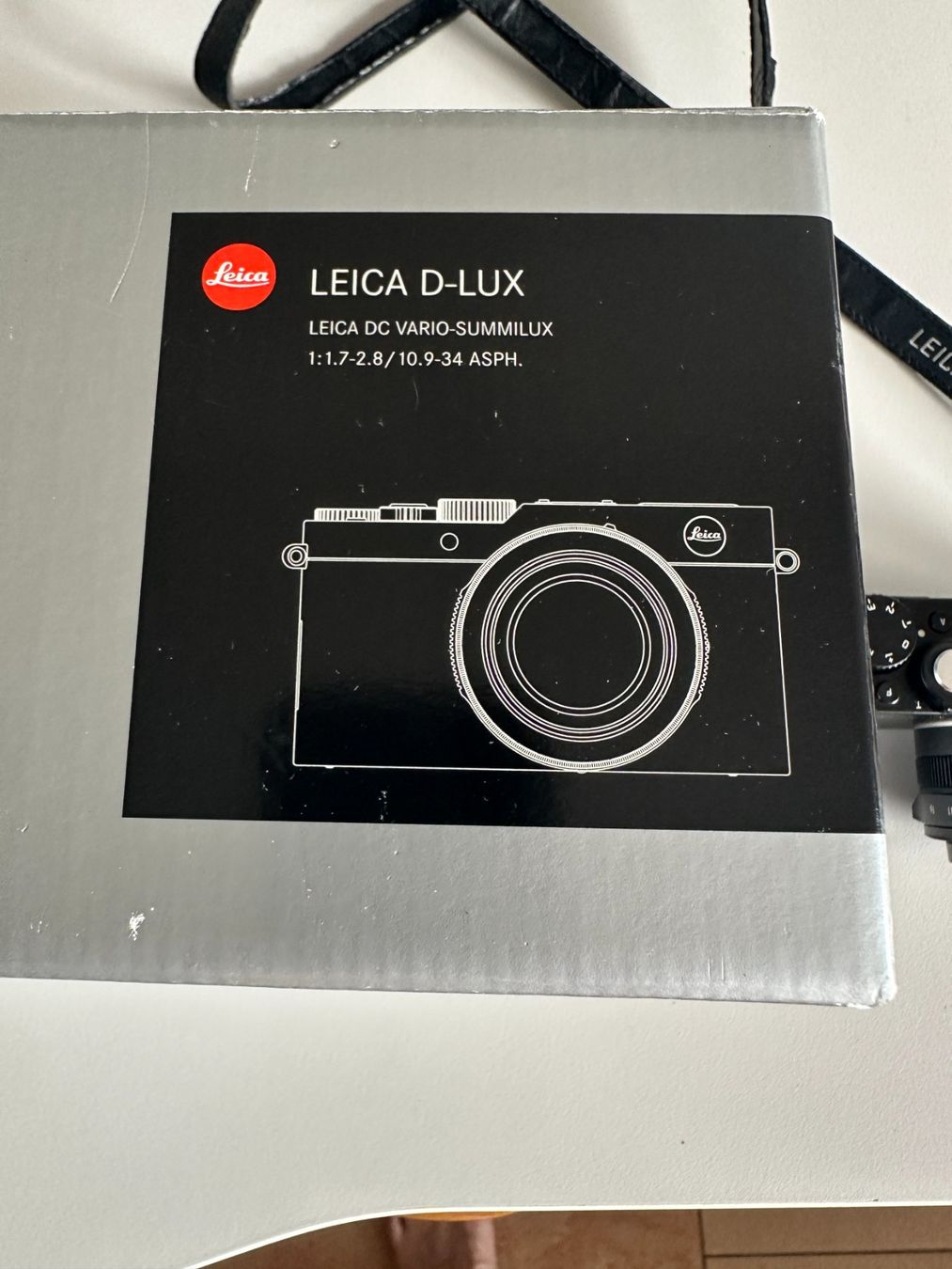 Leica Appareil photo: Leica D-Lux Version E – D'occasion à Oberkirch LU par morpheus06 1