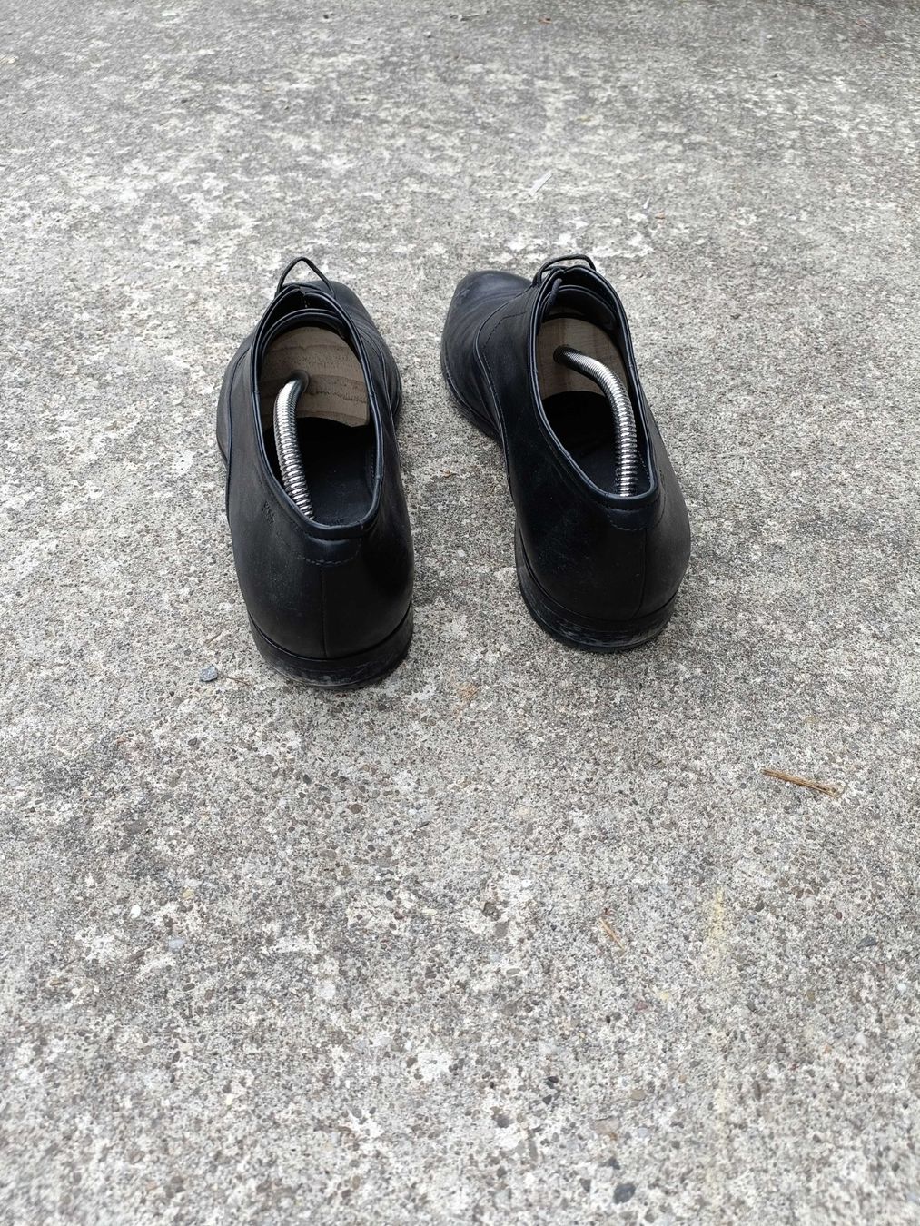 Scarpe da uomo: Schwarze Boss Schuhe Gr. 44 – Usato da Zumikon venduto da dwl_j987 1