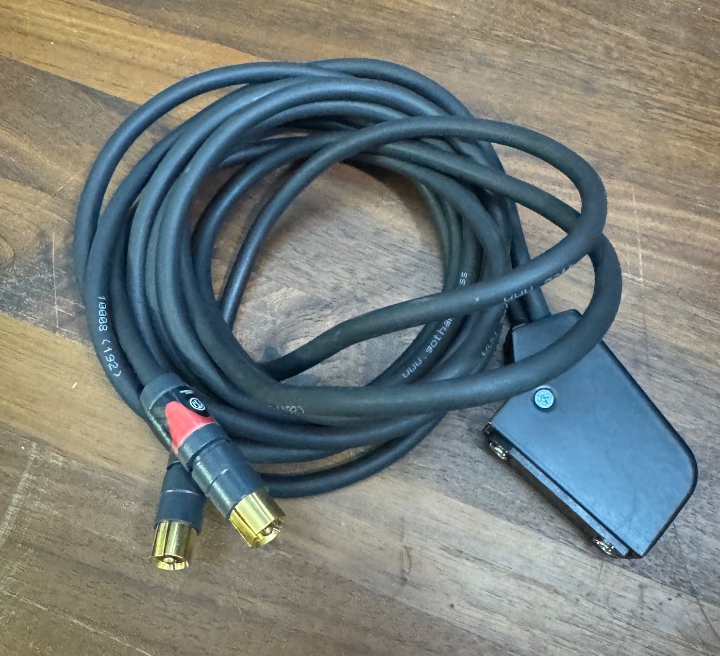 Neutrik Cavi: EMT Anschlusskabel 930 927 155 139 – Usato da Zürich venduto da Zuerich_Seebach