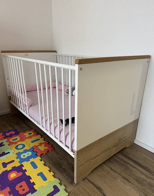 Letti: Babybett höhenverstellbar – Usato da Freidorf TG venduto da des_wkl2