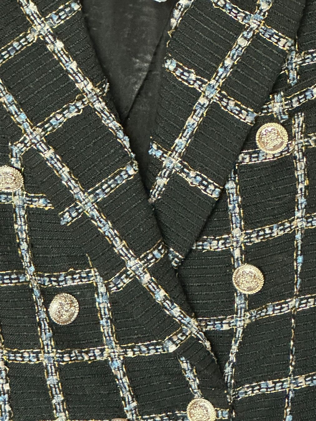 Zebra Giacche: Zebra Blazer Tweed schwarz Gr. L – Nuovo e nell'imballaggio originale da Hägendorf venduto da Moro143 2