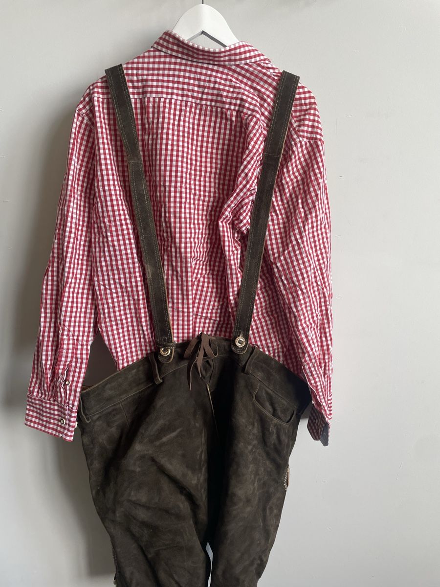 Lotti di vestiti: Arido Hemd Gr.44 + Stockerpoint Lederhose Gr.60 Set! – Usato da sennwald venduto da pablo.93 1