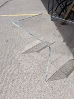 Plexiglas Tisch Einzelstück Couchtisch