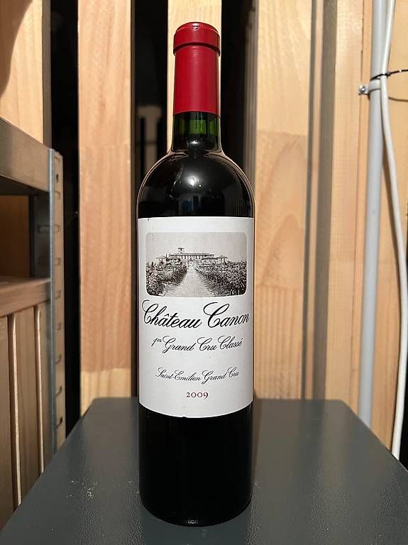 Vino: Château Canon 2009 – Usato da Boudevilliers venduto da mickey013