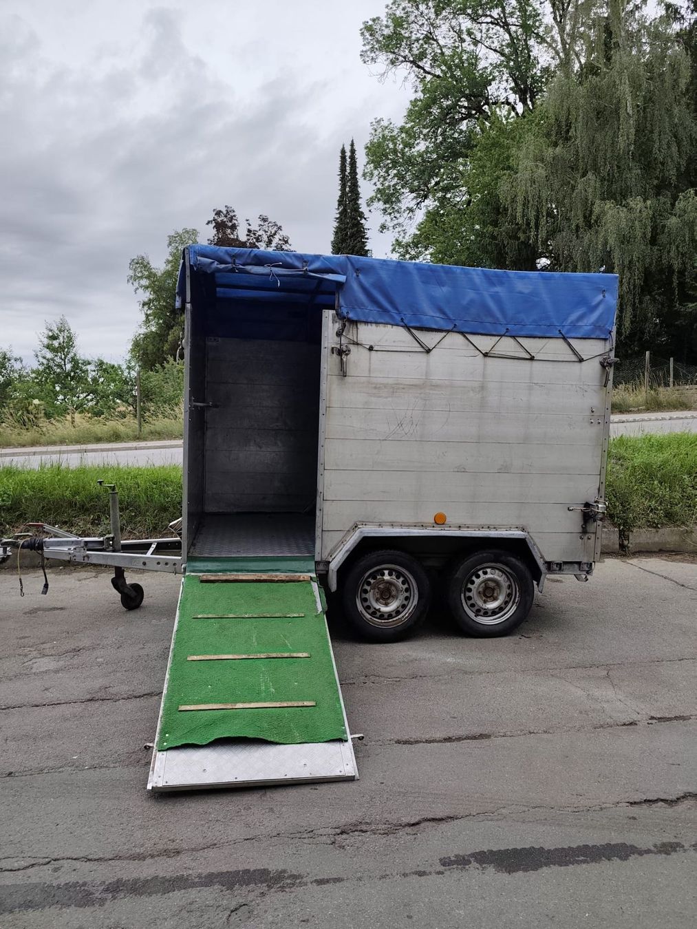 Rimorchi: Occ. Viehanhänger ab Platz – Usato da Worb venduto da balib 7