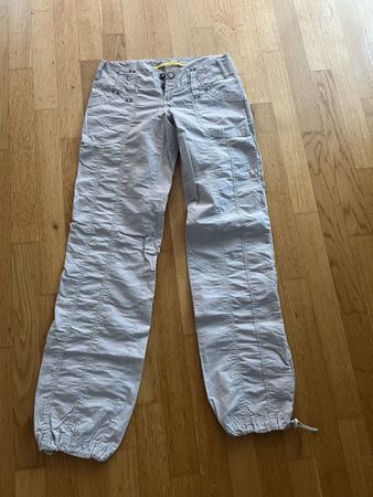 Teddy's Hose Damen Grösse 34 beige guter Zustand