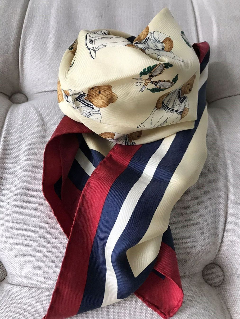 Foulard & Sciarpe: BREUER Foulard – Usato da Kilchberg venduto da boudoir076 1