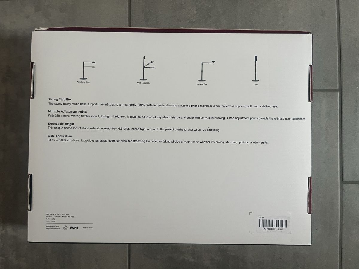 Halterungen: Handy Stativ Aluminium Neu – Neu und originalverpackt aus Otelfingen von Denis_ZH 1