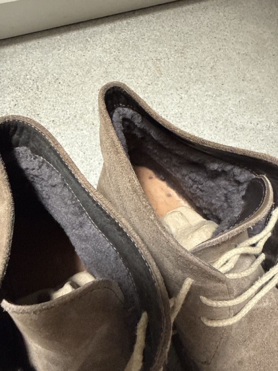 Scarpe da uomo: Herren Wildleder Schuhe in 44 – Usato da Oberrieden venduto da edikk 2