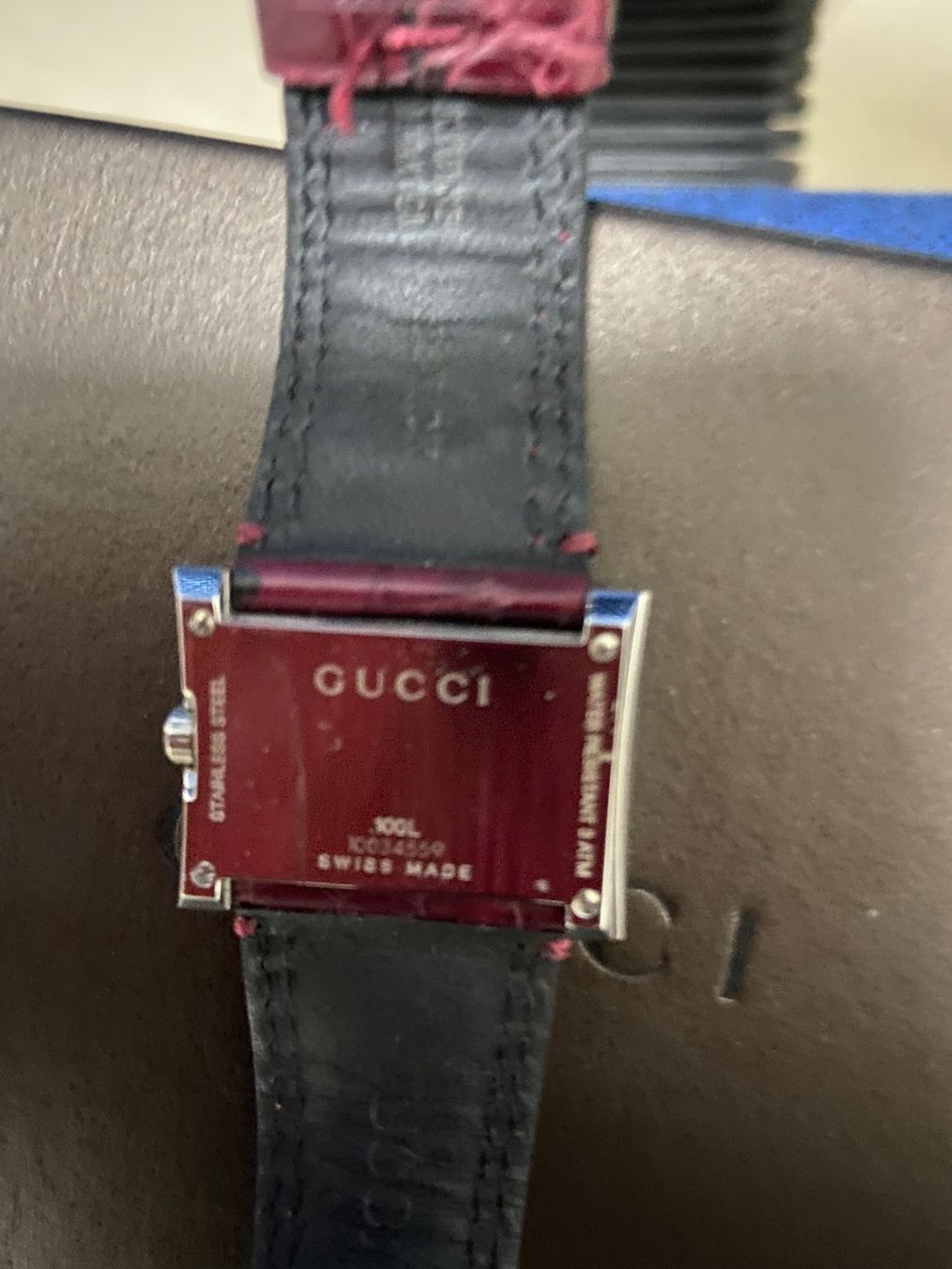 Gucci Orologi: Gucci G Rectangle 100 L – Usato da Nussbaumen AG venduto da Gioka 5