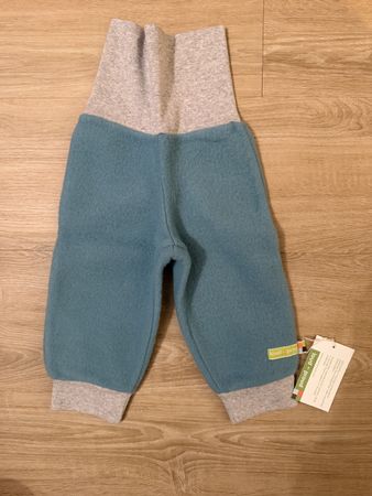 Neu Loud+Proud Wollfleece Hose Grösse 74/80