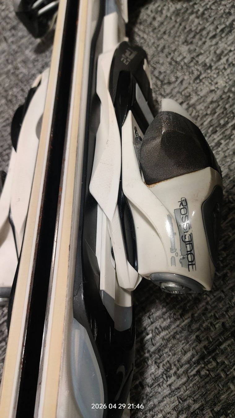 Rossignol Sci: Rossignol Attraxion 154 cm Ski inklusive Bindung – Usato da Liestal venduto da var_zq89 9