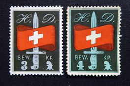 (m583) HD-Bewachungsdienst Wit 10/1 + 11/1 *