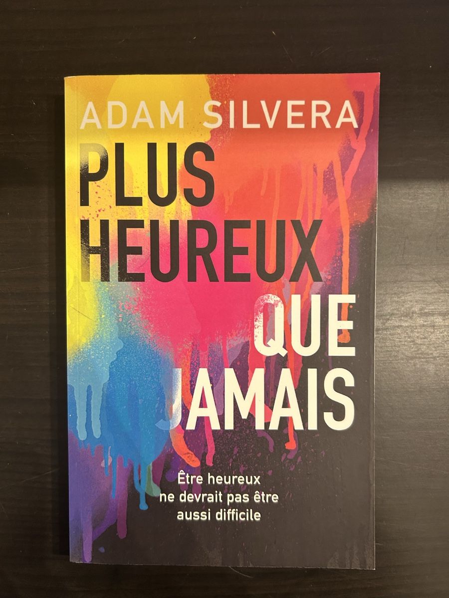 Livres: Livre « Plus heureux que jamais » – D'occasion à Daillens par guisepa