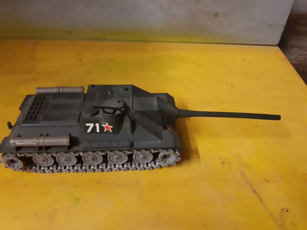 Solido Modellautos: Tank anti-chars russe , SU-100, Solido – Gebraucht aus Monthey von Jmbois 1