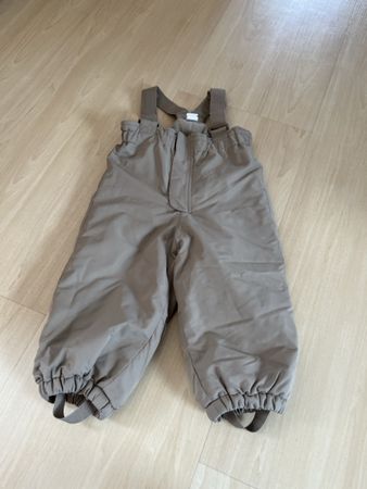Gefütterte Regenhose Grösse 86 H&M