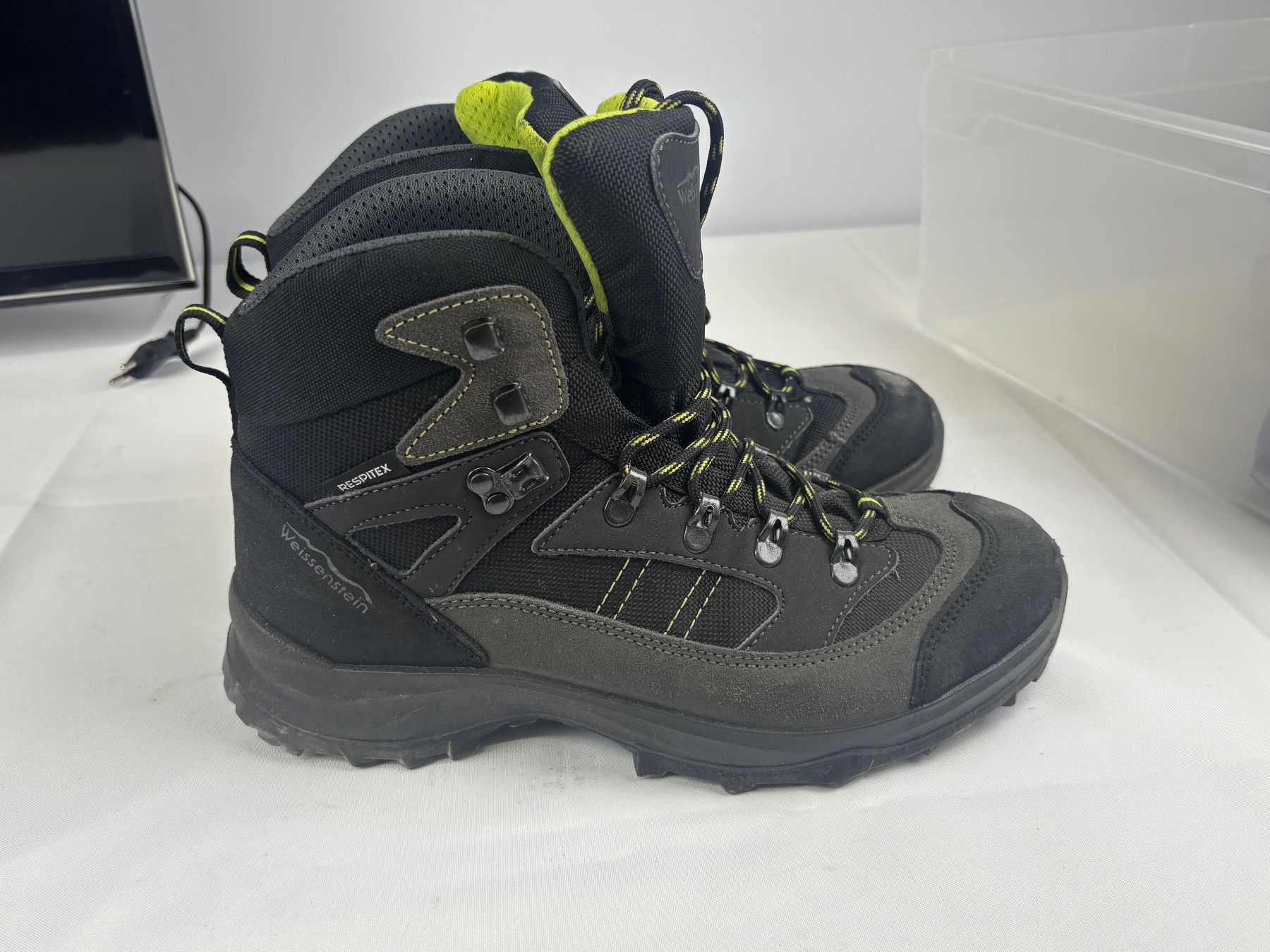 Herrenschuhe: Wanderschuhe Weissenstein Gr. 42 – Gebraucht aus Wettingen von Wendemarket 1