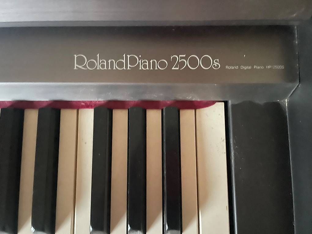 Roland Strumenti musicali: E Piano E Klavier abzugeben – Usato da Nidau venduto da ros_7cdy 3