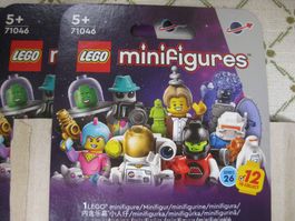 LEGO Minifigur Serie 26 / Komplett Nr: 1-12 / 12 Stk Figur