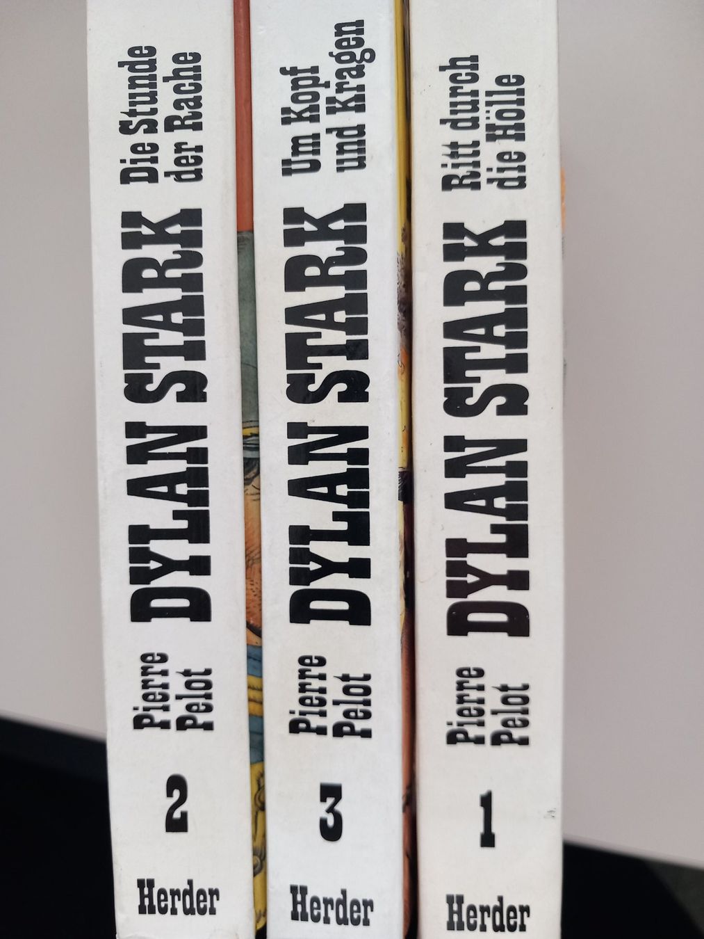 Libri: 3 Western von Dylan Stark – Usato da Lindau venduto da san_kg2j 4