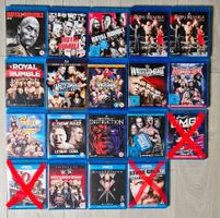 WWE WWF Wrestling original BluRay Sammlung Specials PPV PLE