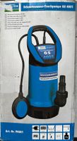 GÜDE Schmutzwasser Tauchpumpe GS 4001 - Top Zustand!