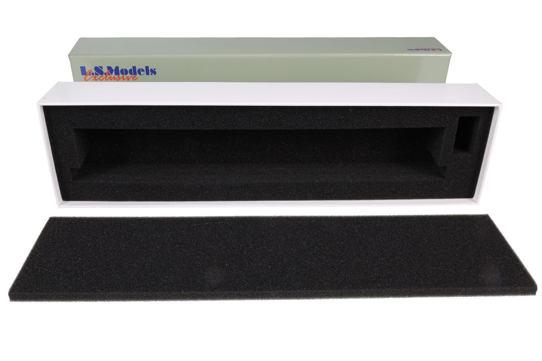 LS Models Modellini di ferrovie: LS Models - Leerdose für Personen- oder Güterwagen bis 30 cm – Nuovo (secondo la descrizione) da Bremgarten AG venduto da Sportivo2007 1