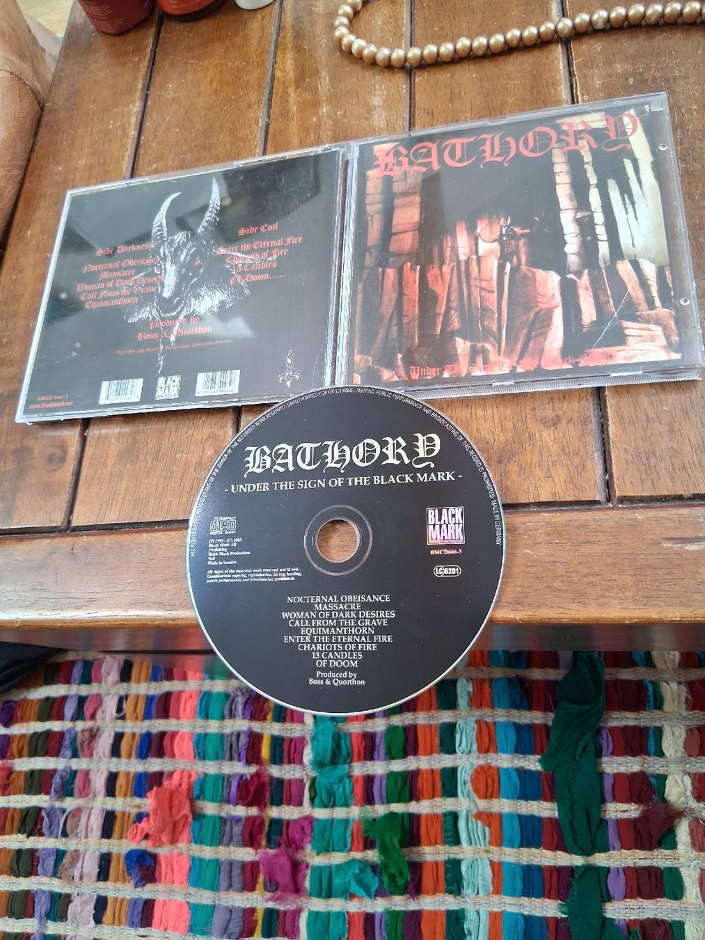 CDs: bathory- under the sign... – D'occasion à St-Cergue par VeganWarrior