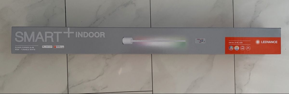 Lampes: LEDVANCE SMART+ INDOOR FLOOR Corner Slim – Neuf avec emballage d'origine à Seengen par Gegu2