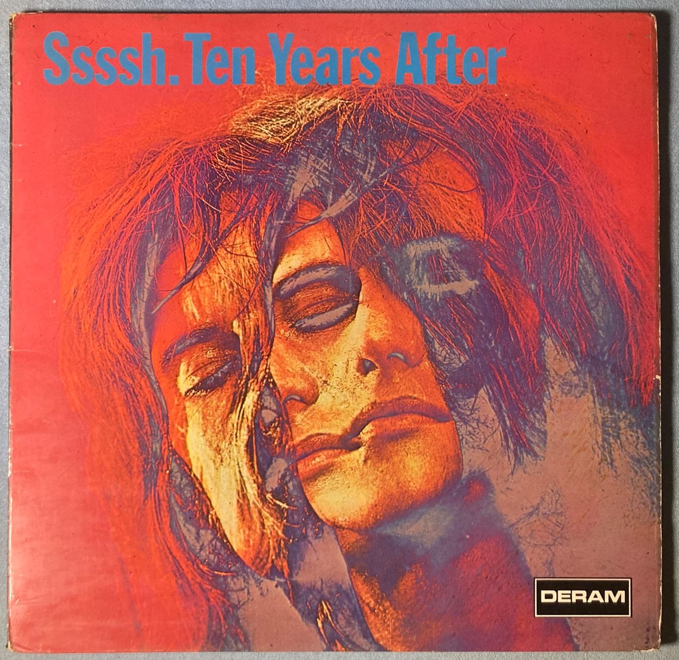 Vinyles: TEN YEARS AFTER - SSSSH. – D'occasion à Poliez-Pittet par Newtown-Records