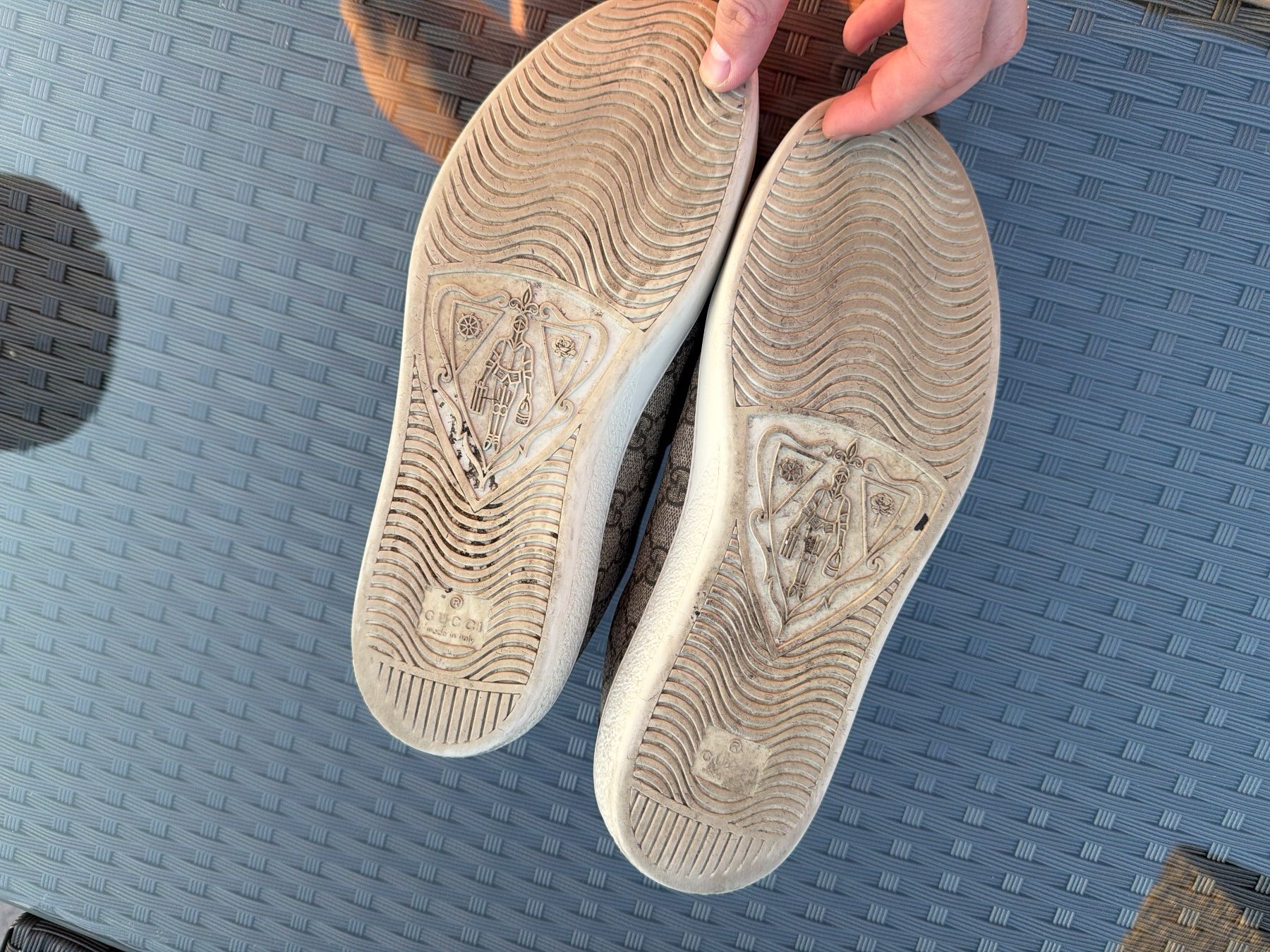 Scarpe da uomo: Gucci Schuhe - Grösse 41 – Usato da Wolfwil venduto da Rolex1 6