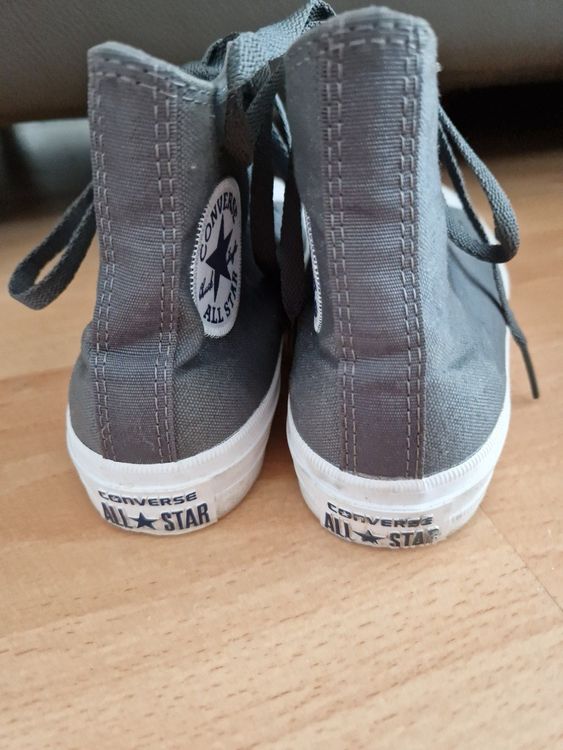 Converse Chuck Taylor All Star High Grau 37 (Gebraucht) in