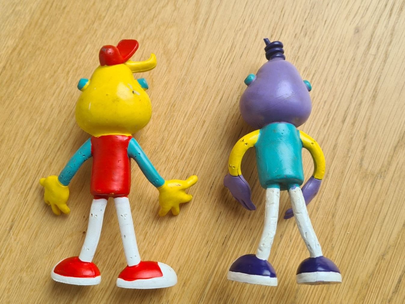 Bullyland Figurines: Vintage Figuren IZE Strom Glühbert & Wolfram 90er – D'occasion à Winterthur par stufaphi 2