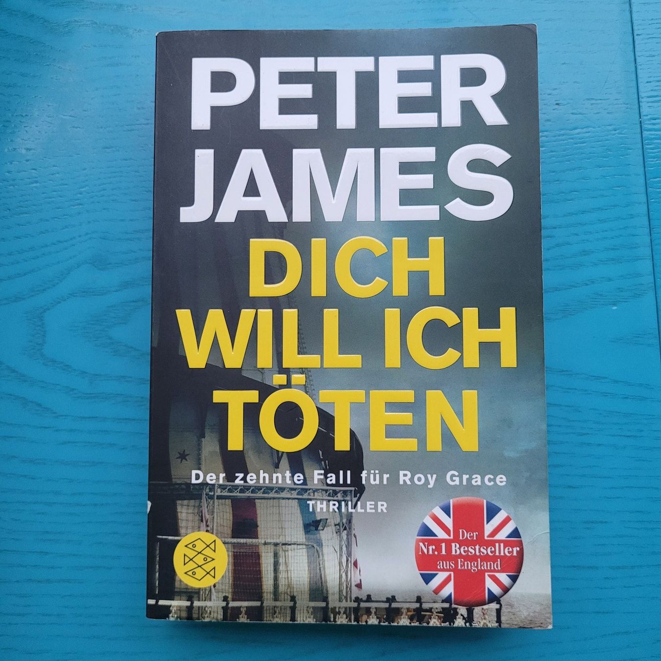 Libri: Peter James- Dich will ich töten – Usato da SCHÜBELBACH venduto da CoKaHa