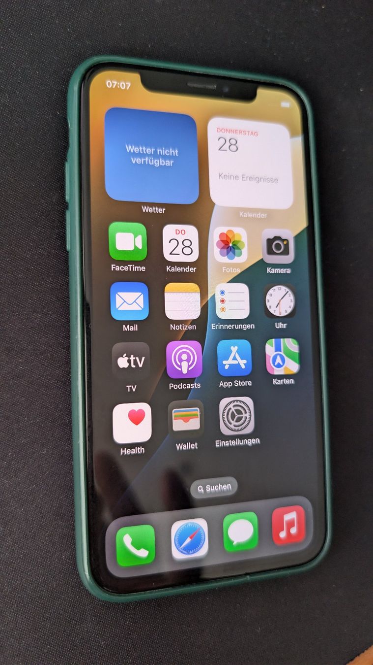 Apple Telefoni cellulari / Smartphones: iPhone XS Space Grau 64 GB mit Schutzhülle – Usato da Sissach venduto da Dshock0 1