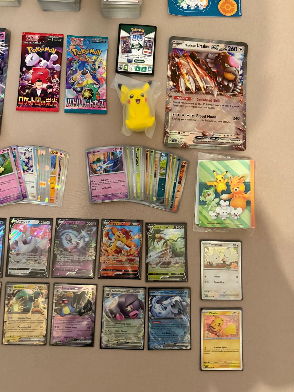 Pokémon Carte collezionabili: Grosse Pokémonkarten Sammlung ab 1.- – Nuovo (secondo la descrizione) da St. Gallen venduto da Xbylucas 4