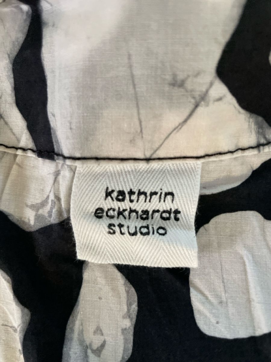 Jumpsuits: Jumpsuit Kathrin Eckhardt Studio schwarz-weiss Grösse S – Gebraucht aus zürich von ningsih 1