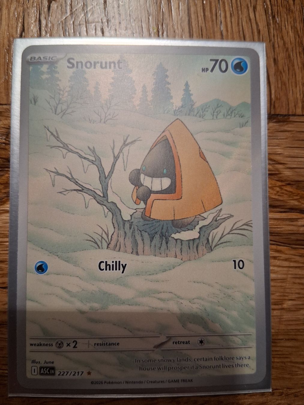 Pokémon Carte collezionabili: Pokemon Snorunt – Nuovo (secondo la descrizione) da Rüegsau venduto da MarioStrahm